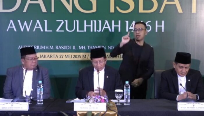 Resmi: Idul Adha 1446 H Jatuh pada Jumat, 6 Juni 2025, Ini Penjelasan Kemenag