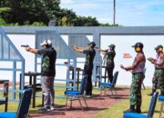 Komandan Pasmar 2 Ikuti Lomba Menembak Pistol Eksekutif Pati