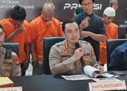 Polrestabes Palembang Ungkap 213 Kasus Selama Operasi Sikat Musi I 2025
