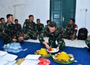 Yon Arhanud 1 Marinir Gelar Bakti Sosial dan Doa Bersama Jelang Uji Penembakan Langsung