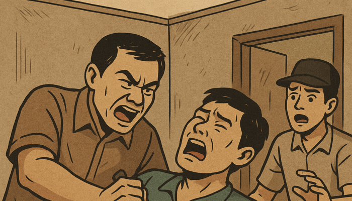 Ditekan Minta Uang, Kades di OKU Selatan Sumsel Nekat Tikam Tamu Anggota LSM