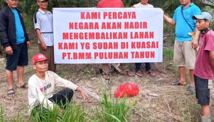 Warga Negara Jaya Lampung Tuntut Keadilan! PT BMM Diduga Kuasai Lahan Bersertifikat Warga Selama Puluhan Tahun