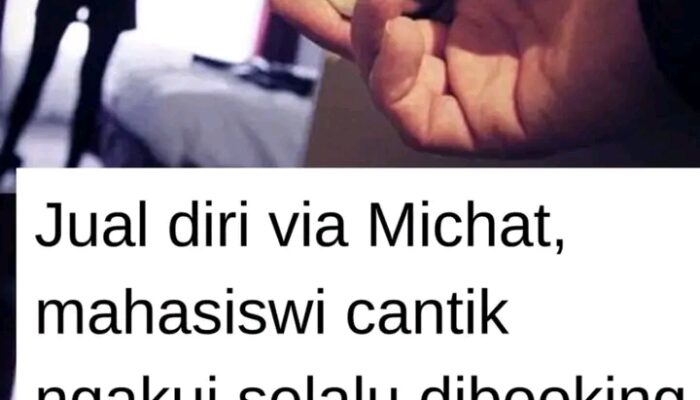 Jual diri Via Mi Chat, Mahasiswi ini Ngaku Sering diboking Kades Saat Dana Desa Cair