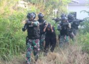 Latihan Serbuan Prajurit Yontaifib 1 Marinir Ditinjau Langsung Danpasmar 1