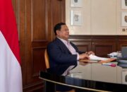 Jelang Lawatan ke Eropa, Presiden Prabowo Gelar Ratas Virtual Bahas Penegakan Hukum dan Kesiapsiagaan Cuaca Ekstrem