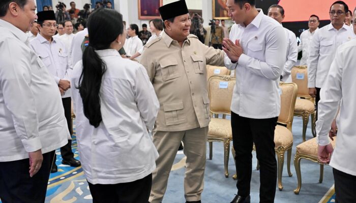 Presiden Prabowo Resmikan Logo dan Tema HUT ke-80 RI: “Bersatu, Berdaulat, Rakyat Sejahtera, Indonesia Maju”