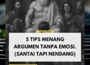 5 Tips Menang Argumen Tanpa Emosi, Ayo Simak!