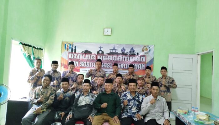 Dialog Tokoh Agama di Rebang Tangkas: Perkuat Kerukunan, Cegah Konflik Sosial
