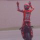 Marc Marquez Joget Pacu Jalur di MotoGP Jerman, Rayyan dari Indonesia Jadi Viral Dunia