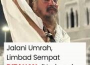 Limbad Diteriaki “Syaiton” karena Penampilan Mistis Saat Umroh