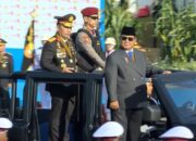 Puncak HUT ke-79 Bhayangkara, Prabowo Pimpin Upacara Megah di Monas, Polri Tampil dengan Wajah Baru