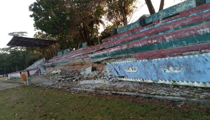 HUT RI Tinggal Hitungan Hari, Lapangan Pemda Way Kanan Jadi Sorotan