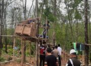 Pemkab Way Kanan Lampung Turun Tangan, Razia Tambang Ilegal  Digelar Besar-besaran