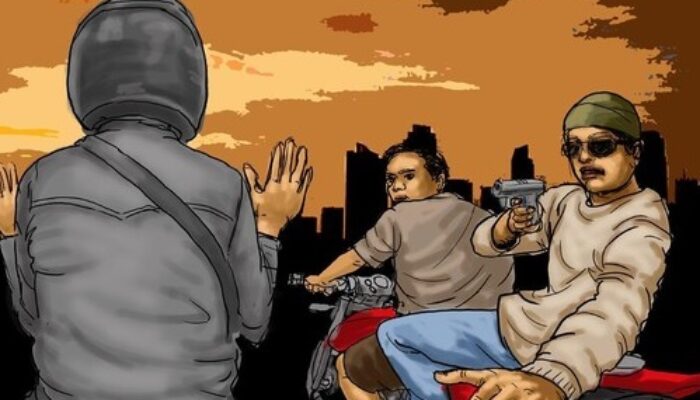 Viral Polisi jadi Korban Begal Bersenjata di Jambi