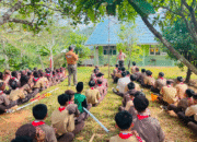 Pramuka UPT SMPN 7 Banjit Gelar Materi Hacking Teknikal Survival