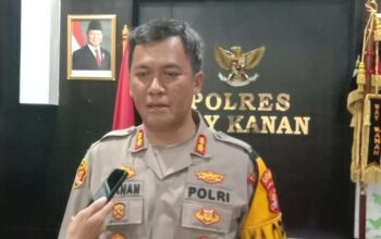 Tegas, Kapolres Way Kanan Lampung Akan Pecat Anggotanya yang Terlibat Tambang Ilegal