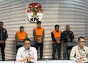 KPK OTT Dirut Inhutani V, dan Direktur PT.PML