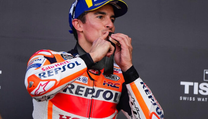 Marquez Tegas Soal Rumor Kembali ke Honda: “Fokus Saya Merah, Bukan yang Lain”
