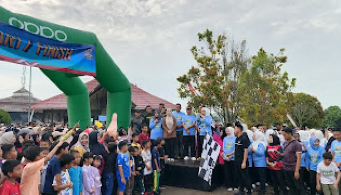 Ribuan Warga Tumpah Ruah di Islamic Center, HUT ke-27 Way Kanan Jadi Pesta Rakyat