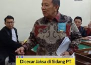 Sidang PT LEB Memanas, Arinal Djunaidi Emosi Saat Dicecar Jaksa