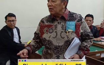 Sidang PT LEB Memanas, Arinal Djunaidi Emosi Saat Dicecar Jaksa