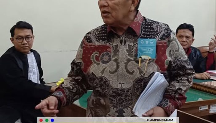 Sidang PT LEB Memanas, Arinal Djunaidi Emosi Saat Dicecar Jaksa