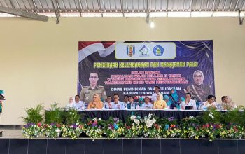 Way Kanan Perkuat Layanan PAUD, Bunda Ayu Kukuhkan Bunda PAUD Kecamatan dan Kampung