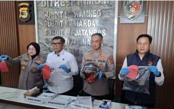 Polisi Ungkap Motif Penembakan Pengusaha Ayam Geprek di Metro, Dipicu Utang Rp1 Juta