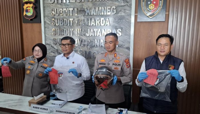 Polisi Ungkap Motif Penembakan Pengusaha Ayam Geprek di Metro, Dipicu Utang Rp1 Juta