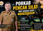 IPSI Way Kanan Gelar PORKAB Pencak Silat 3–4 Juni, Ajang Seleksi Menuju PORPROV