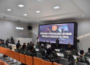 Korpasgat Gelar Gladi Posko Latihan Trisula Perkasa