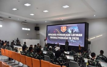 Korpasgat Gelar Gladi Posko Latihan Trisula Perkasa