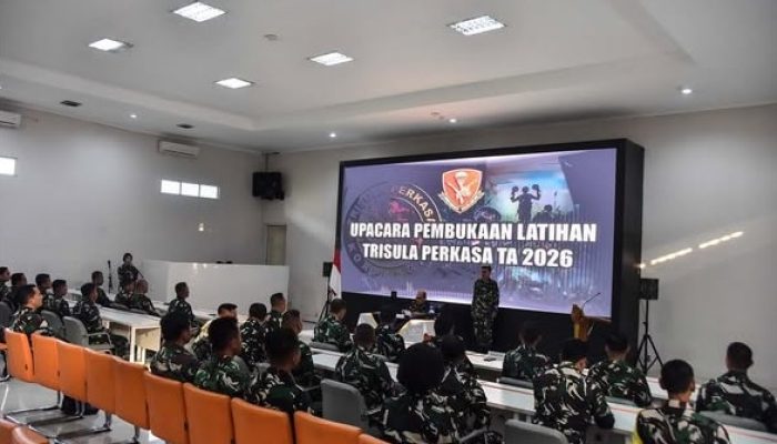 Korpasgat Gelar Gladi Posko Latihan Trisula Perkasa