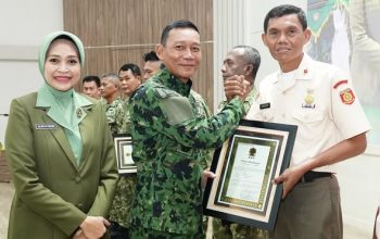 Pangkostrad Pimpin Lepas Sambut Asintel dan Danpom Kostrad serta Pelepasan Personel Purna Tugas