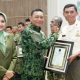 Pangkostrad Pimpin Lepas Sambut Asintel dan Danpom Kostrad serta Pelepasan Personel Purna Tugas