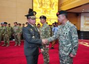 Panglima TNI Pimpin Serah Terima Jabatan Strategis TNI