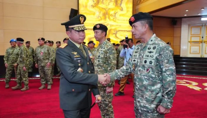 Panglima TNI Pimpin Serah Terima Jabatan Strategis TNI