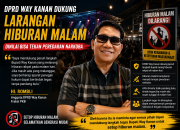 DPRD Way Kanan Dukung Larangan Hiburan Malam, Dinilai Bisa Tekan Peredaran Narkoba