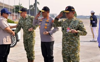 Dari Krui untuk Indonesia, Prabowo Resmikan RSUD Modern dan Buka Munas HIPMI
