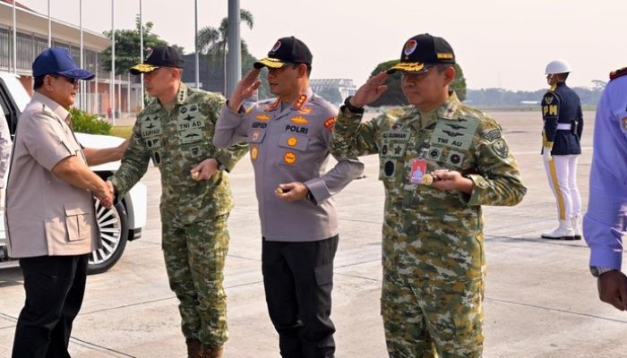 Dari Krui untuk Indonesia, Prabowo Resmikan RSUD Modern dan Buka Munas HIPMI