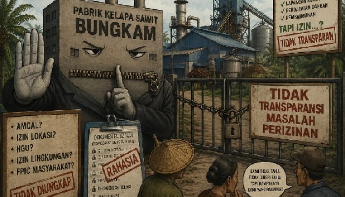 Publik Berhak Tahu: PT.WSM Tunjukkan Dokumen, PT. PSM Pilih Diam