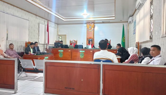 Sidang Sengketa Tanah di Negeri Baru Kembali Digelar, Kuasa Hukum Tergugat Soroti Dugaan Aktivitas TI