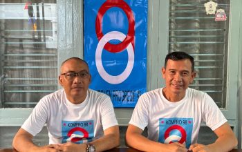 KOMPRO 98 Ajak Masyarakat Dukung Program Prabowo