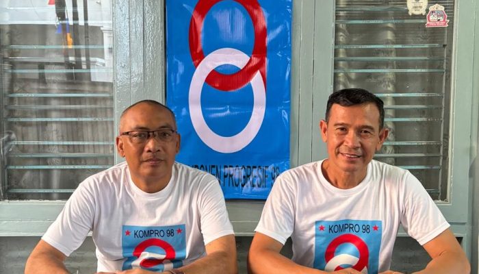 KOMPRO 98 Ajak Masyarakat Dukung Program Prabowo