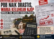Ekonomi Sulit, PBB Naik Drastis, Warga Desak Pemkab Way Kanan Evaluasi Penetapan NJOP